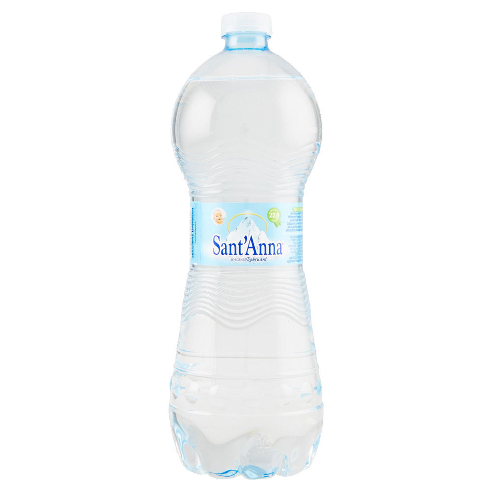 ACQUA MINERALE NATURALE SANT'ANNA REBRUANT PET L 1 - 5