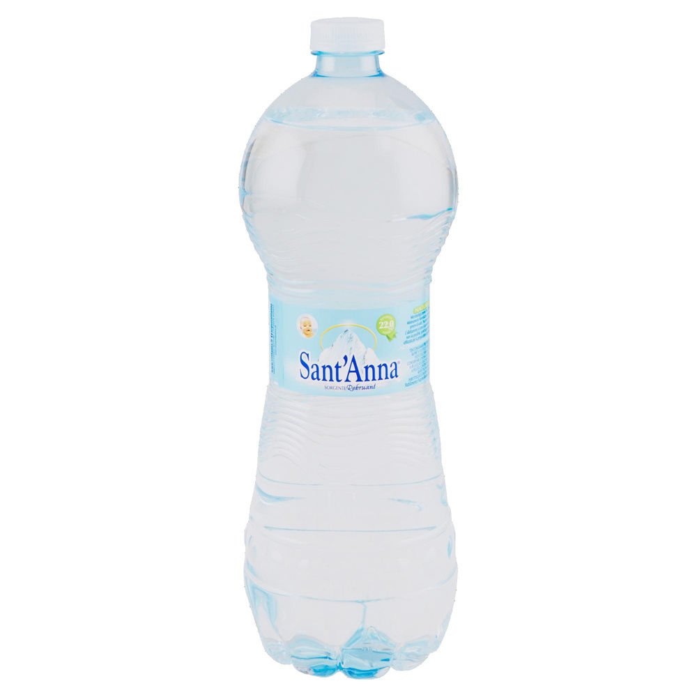 ACQUA MINERALE NATURALE SANT'ANNA REBRUANT PET L 1 - 6