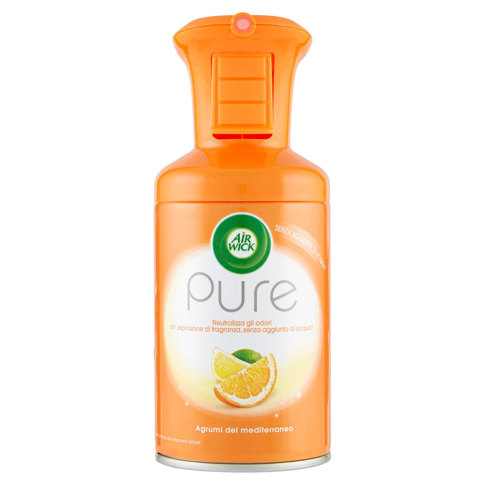 DEODORANTE PER AMBIENTE AIR WICK PURE AGRUMI DEL MEDITERRANEO SPRAY ML 250 - 0