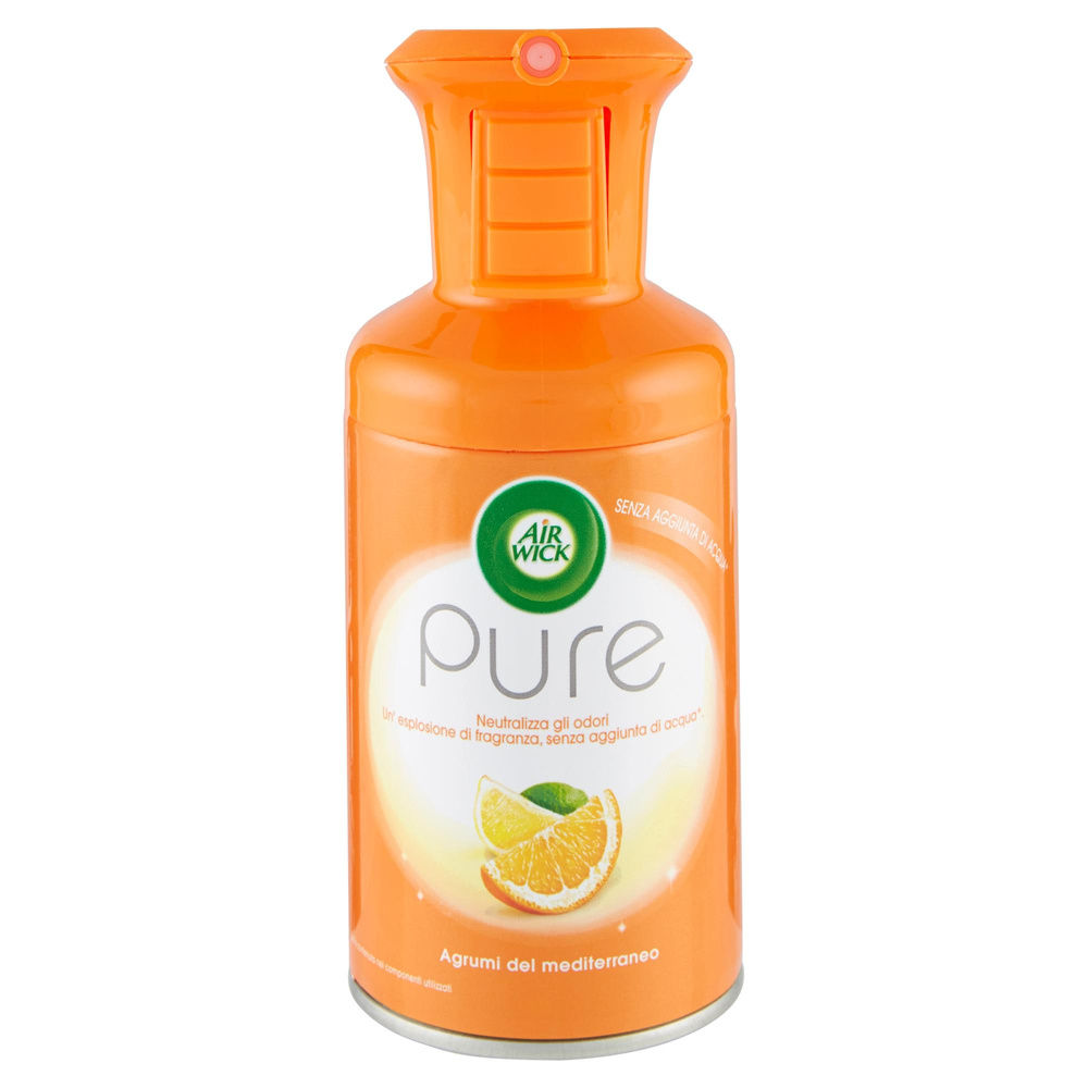 DEODORANTE PER AMBIENTE AIR WICK PURE AGRUMI DEL MEDITERRANEO SPRAY ML 250 - 2