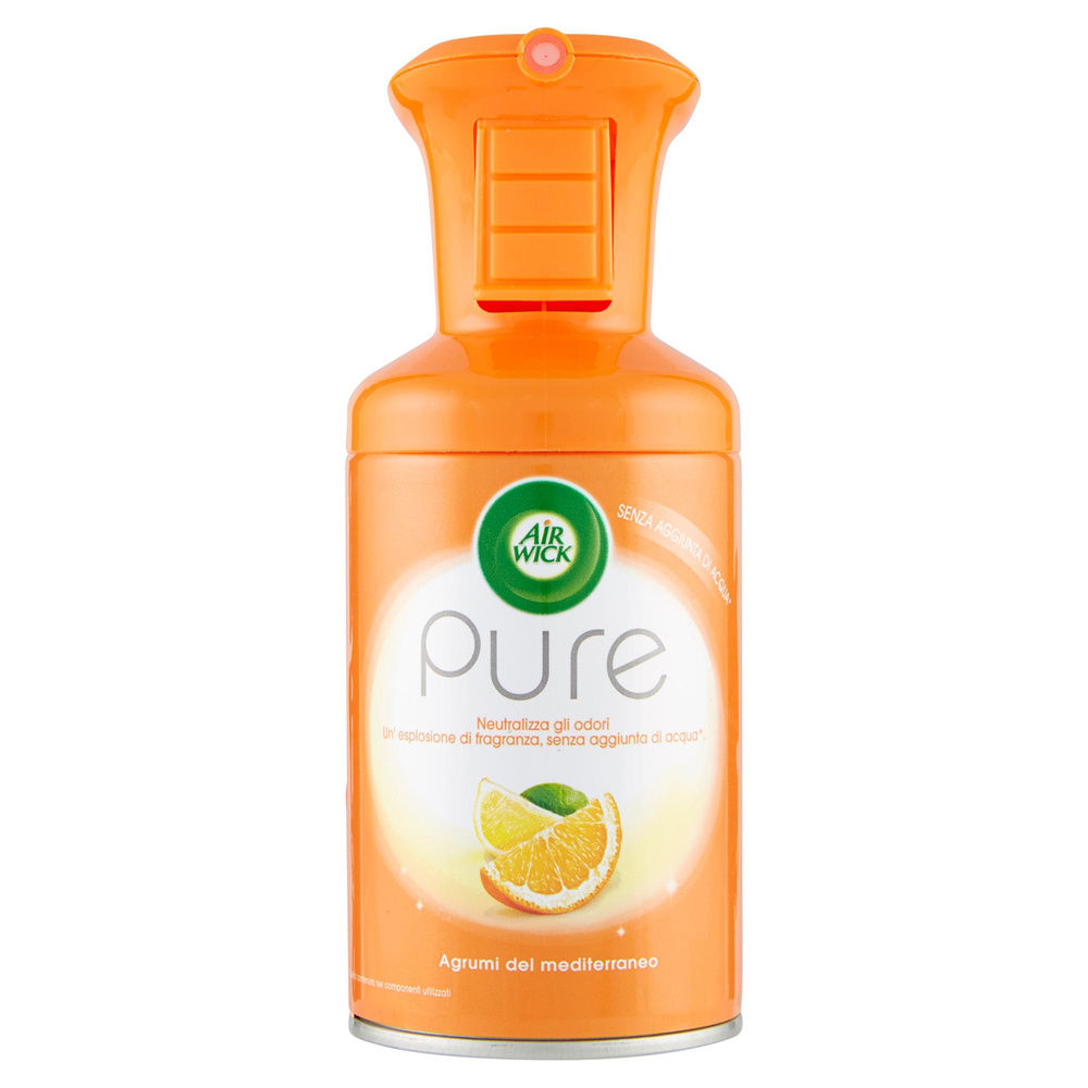 DEODORANTE PER AMBIENTE AIR WICK PURE AGRUMI DEL MEDITERRANEO SPRAY ML 250 - 3