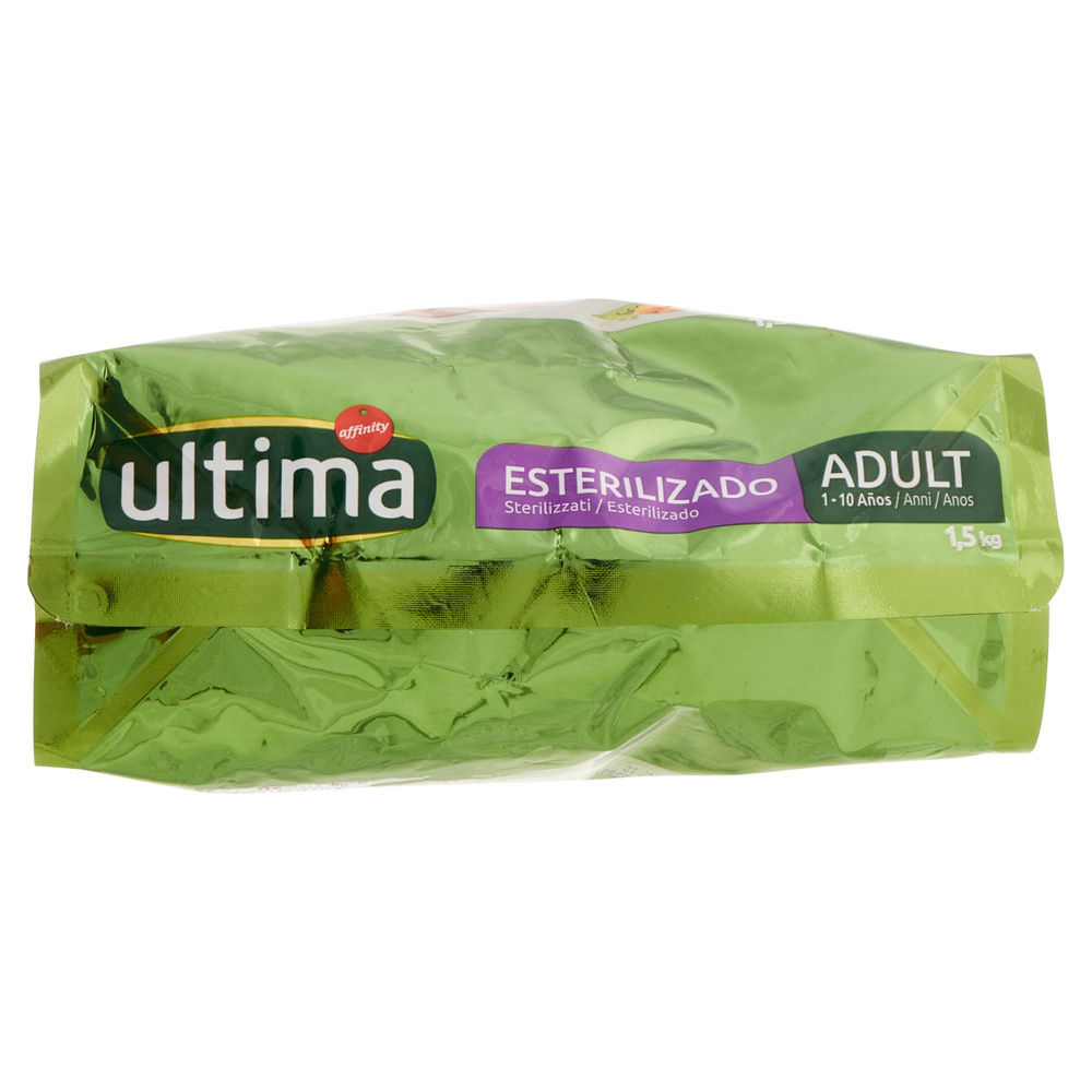 SECCO GATTO ULTIMA  STERILIZZATO POLLO SACCHETTO KG 1,5 - 6