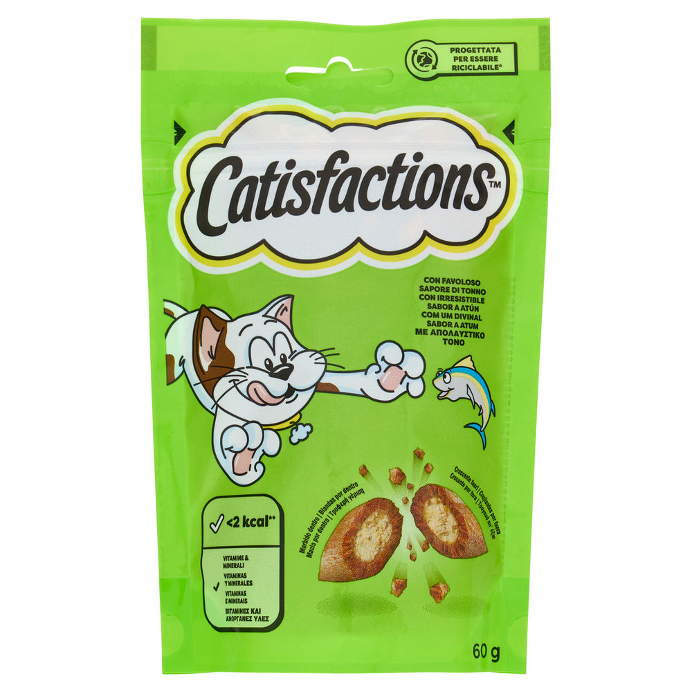 CATISFACTIONS TONNO G 60 - 0