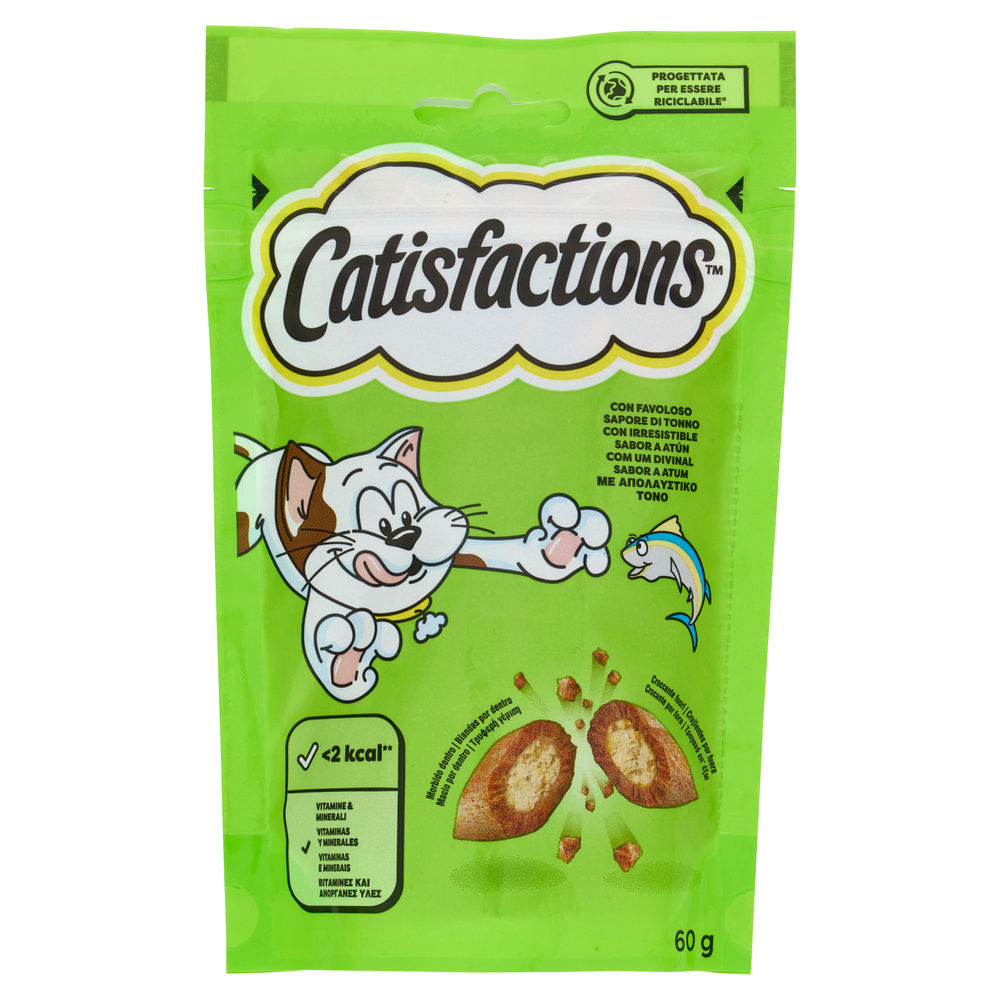 CATISFACTIONS TONNO G 60 - 9