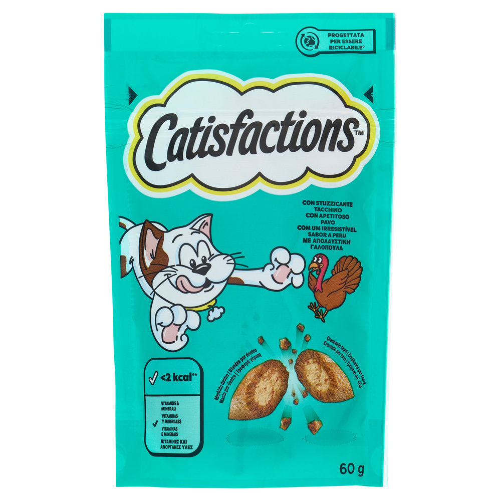 CATISFACTIONS TACCHINO G 60 - 0
