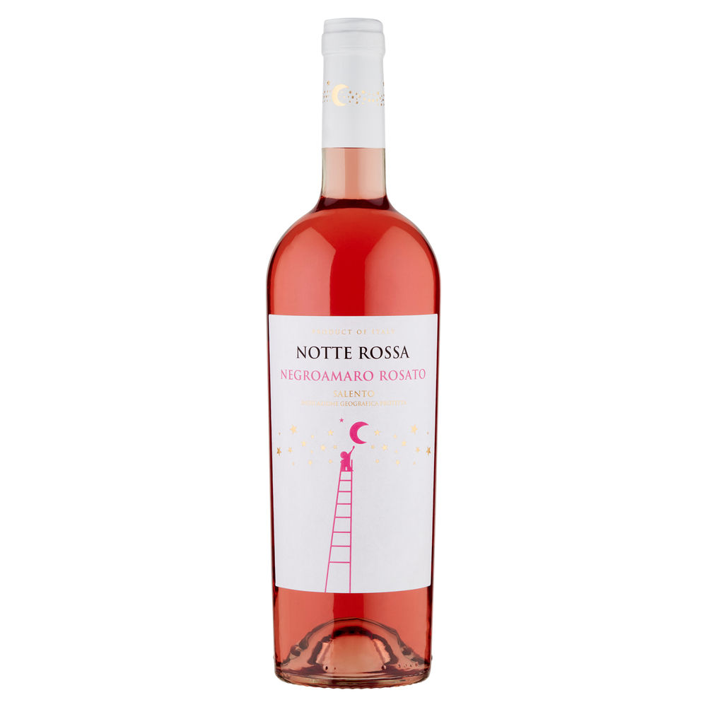 NEGROAMARO ROSATO SALENTO IGP NOTTE ROSSA  ML.750 - 0