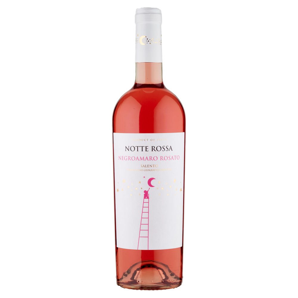 NEGROAMARO ROSATO SALENTO IGP NOTTE ROSSA  ML.750 - 4