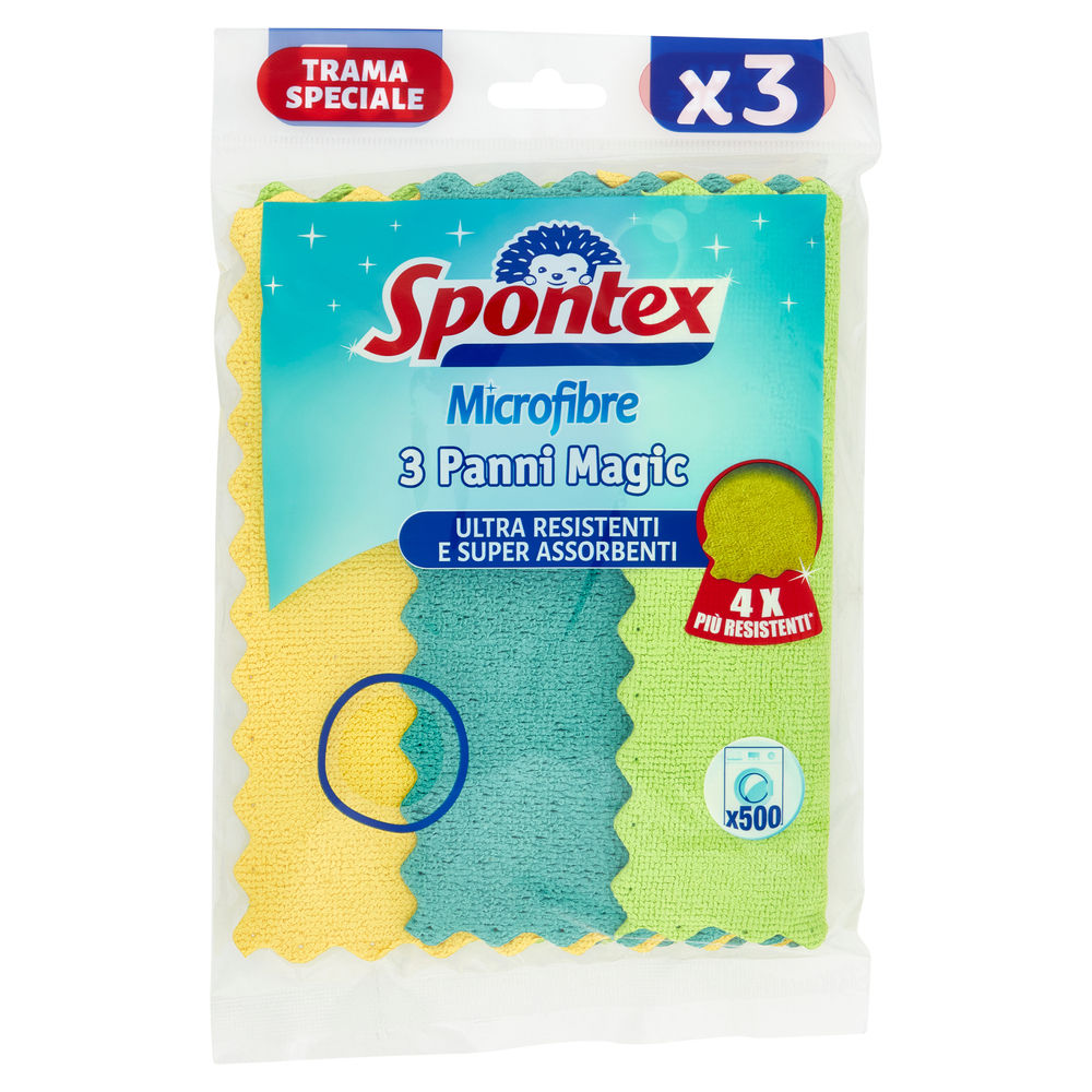PANNOSPUGNA MAGIC SPONTEX PZ 3 - 0