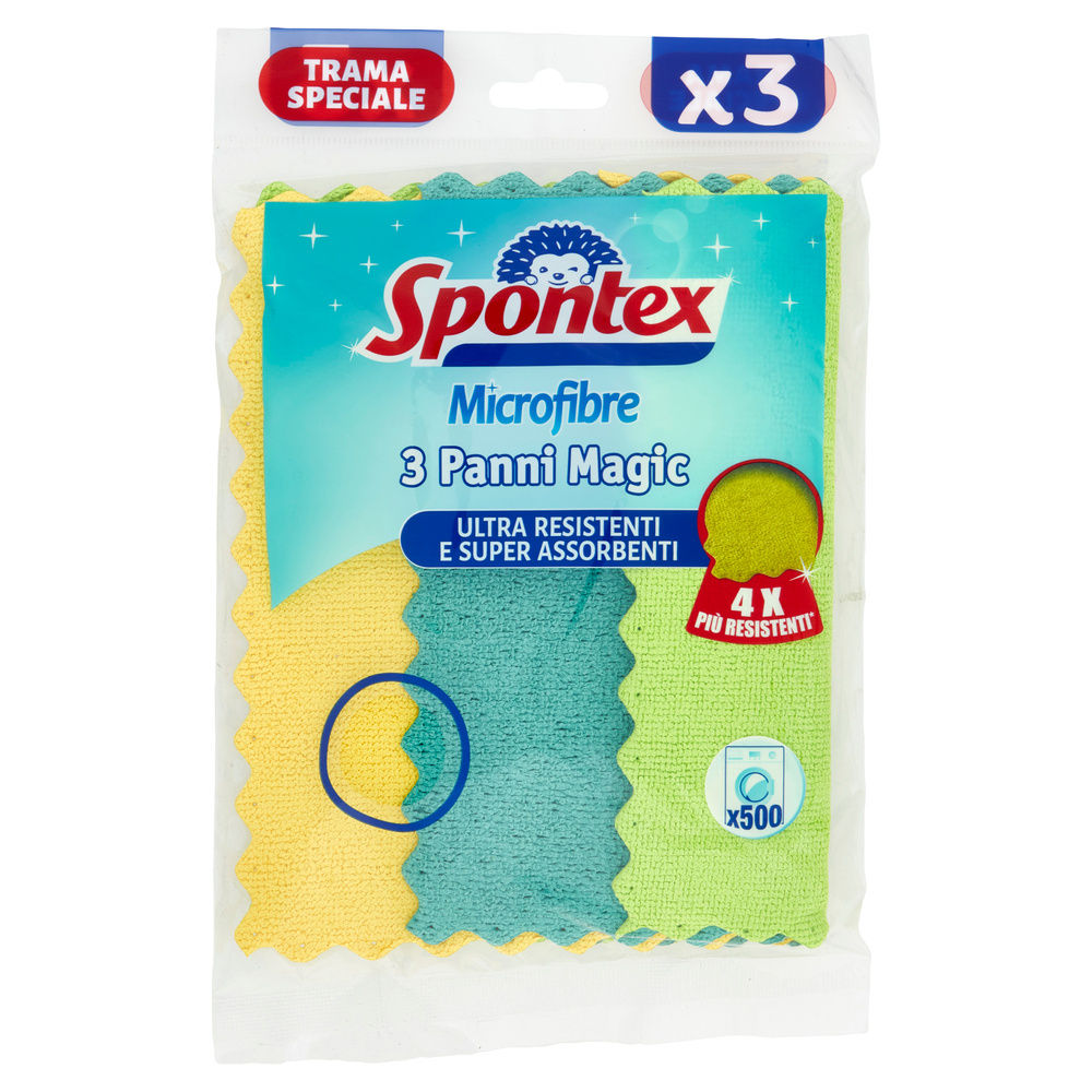 PANNOSPUGNA MAGIC SPONTEX PZ 3 - 2