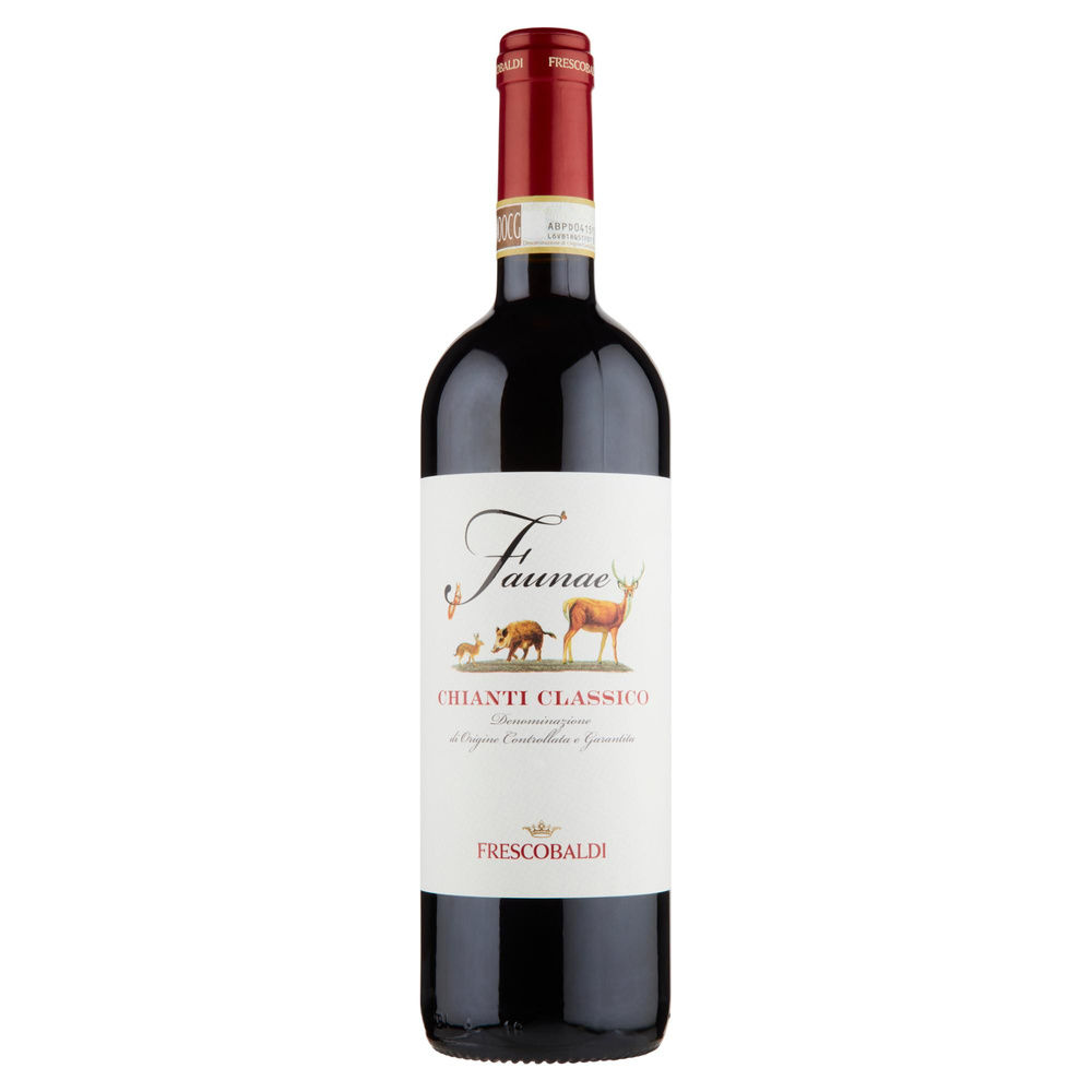 CHIANTI CLASSICO FAUNAE DOCG FRESCOBALDI ML 750 - 0