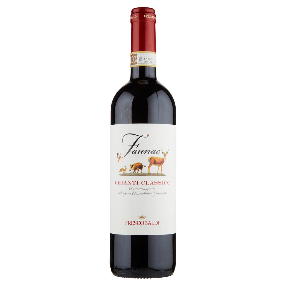 CHIANTI CLASSICO FAUNAE DOCG FRESCOBALDI ML 750 - 2