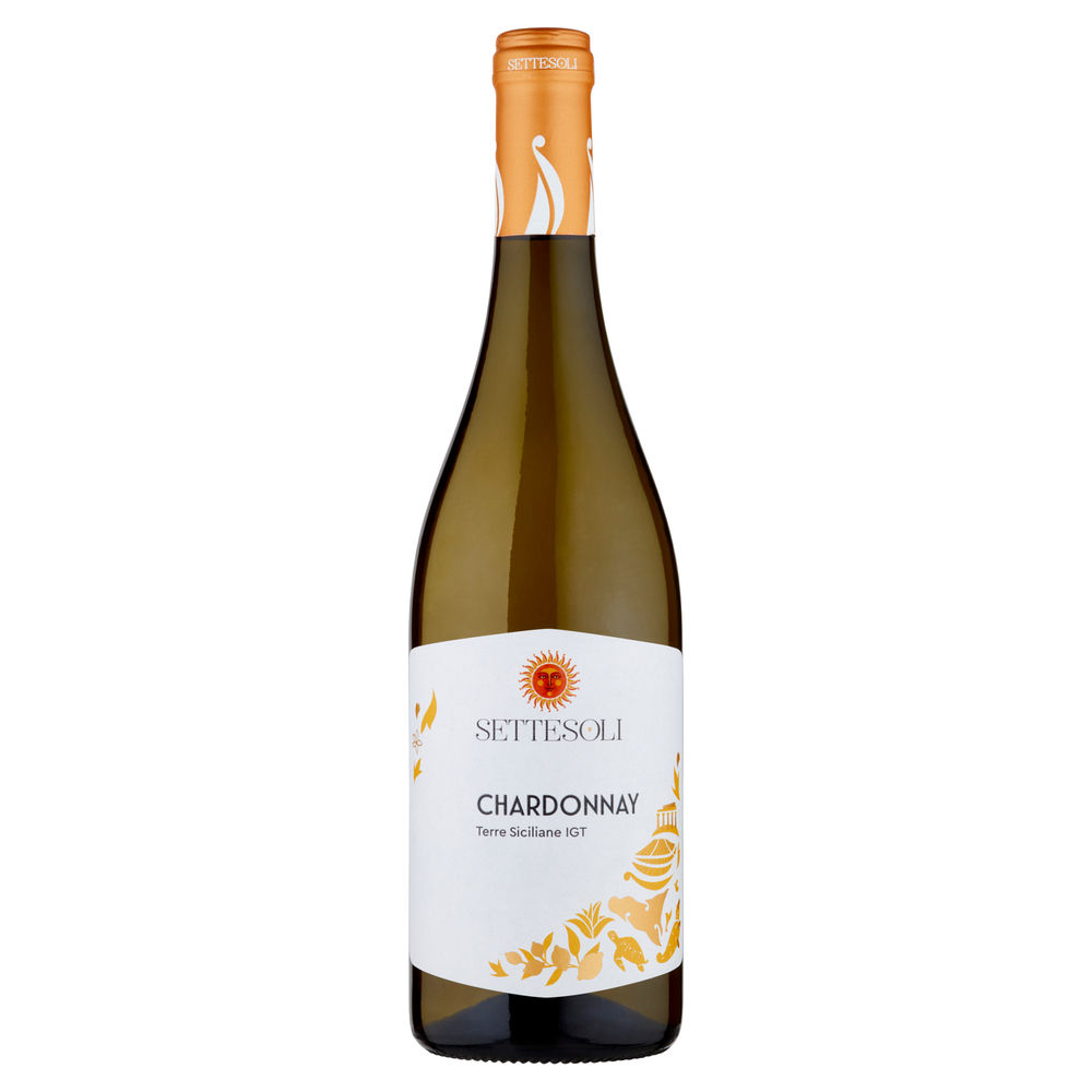 Chardonnay igt sicilia bianco settesoli ml. 750