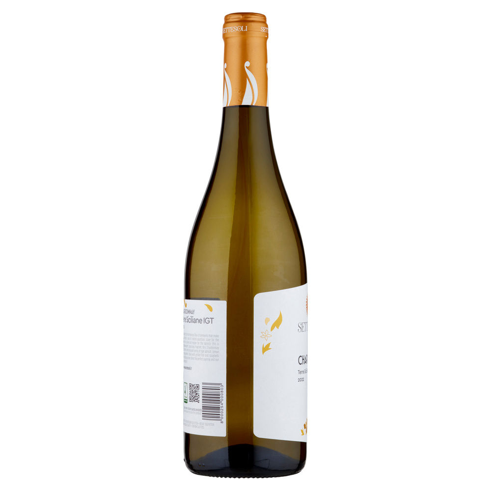 CHARDONNAY IGT SICILIA BIANCO SETTESOLI ML. 750 - 2