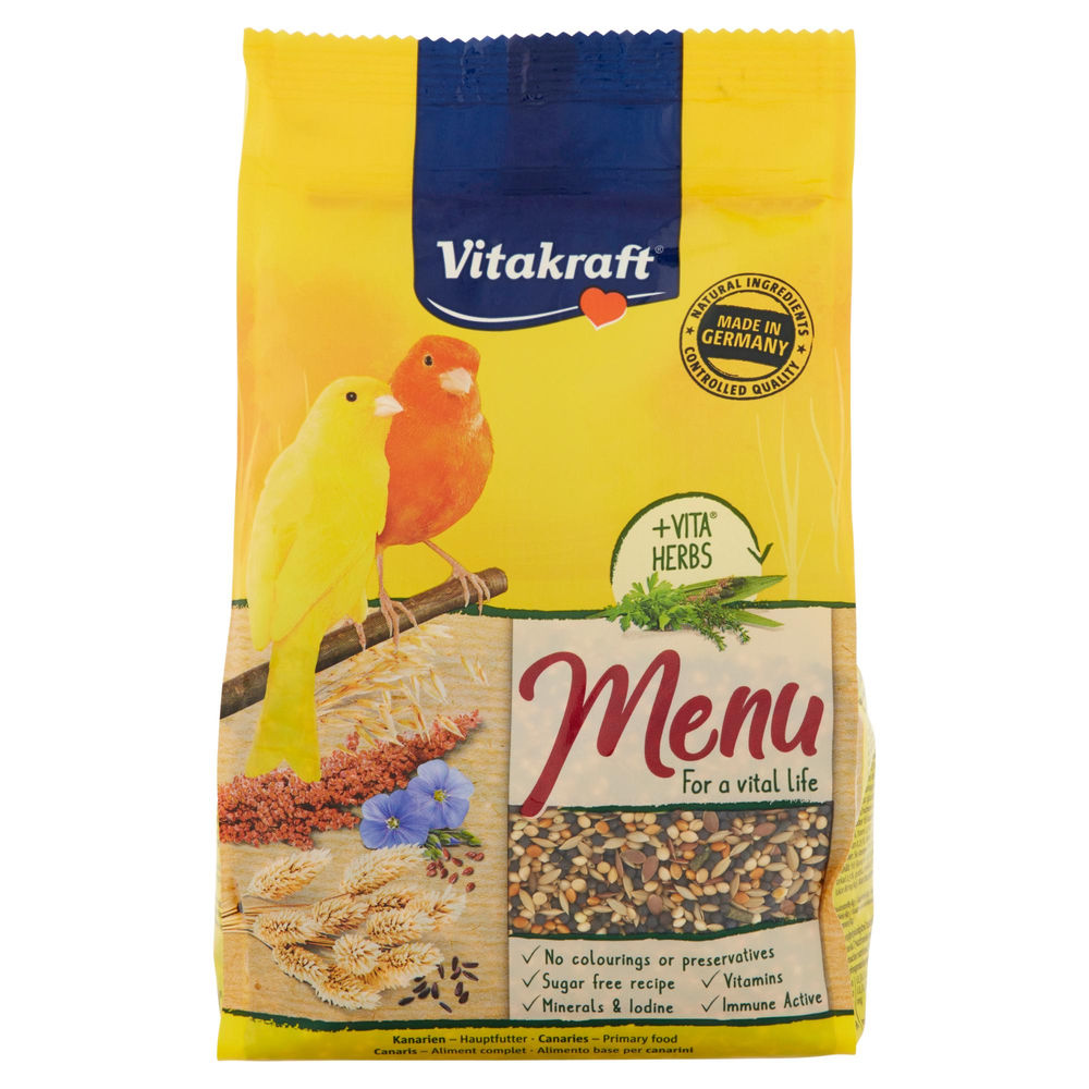 Menu'- alimento per canarini g.500