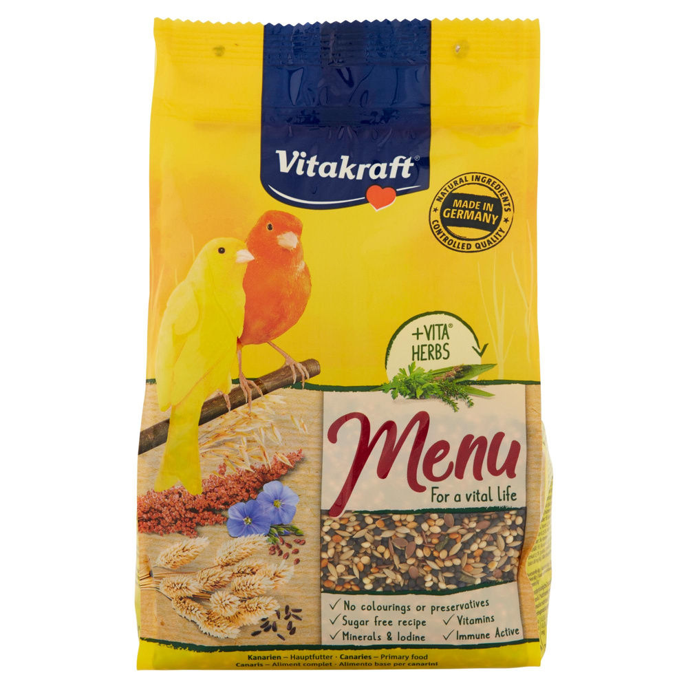 MENU'- ALIMENTO PER CANARINI G.500 - 2