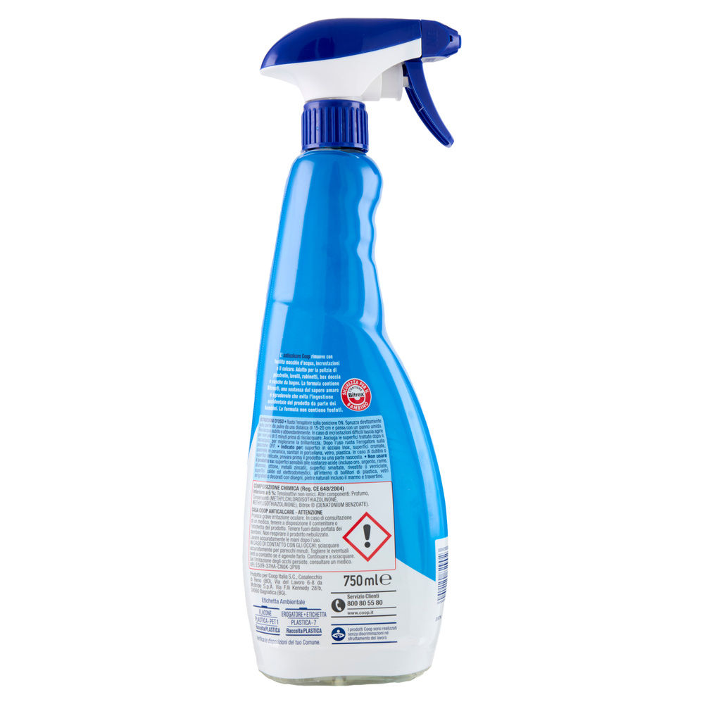 DETERGENTE ANTICALCARE COOP CASA TRIGGER ML.750 - 14