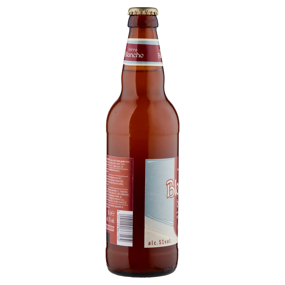 BIRRA BLANCHE FIOR FIORE COOP 5 GRADI BOTTIGLIA ML 500 - 2