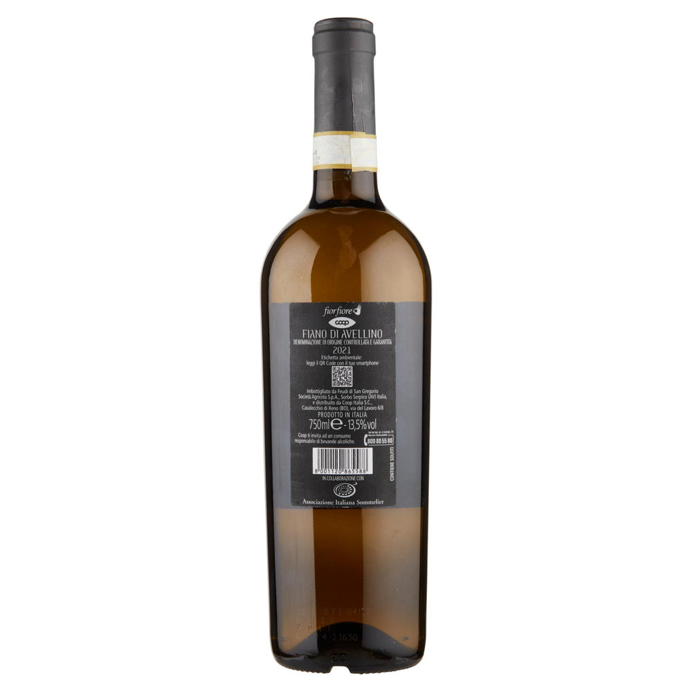 FIANO DI AVELLINO DOCG FIOR FIORE COOP ML 750 - 1