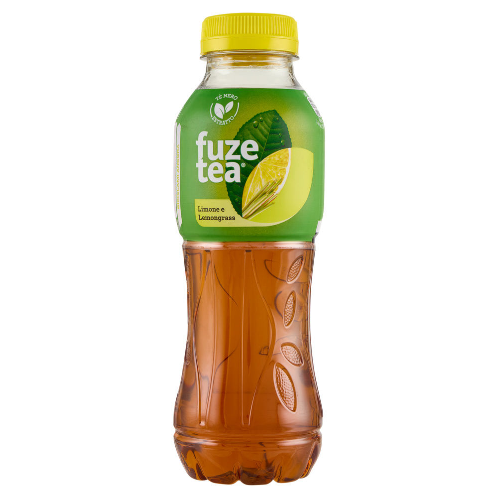 TEA LIMONE LEMONGRASS FUZETEA PET ML 400 - 0