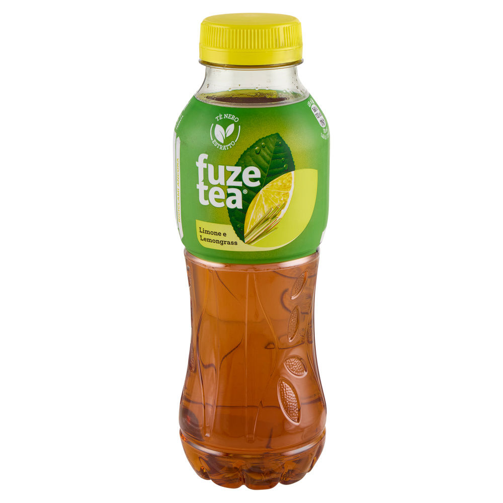 TEA LIMONE LEMONGRASS FUZETEA PET ML 400 - 2