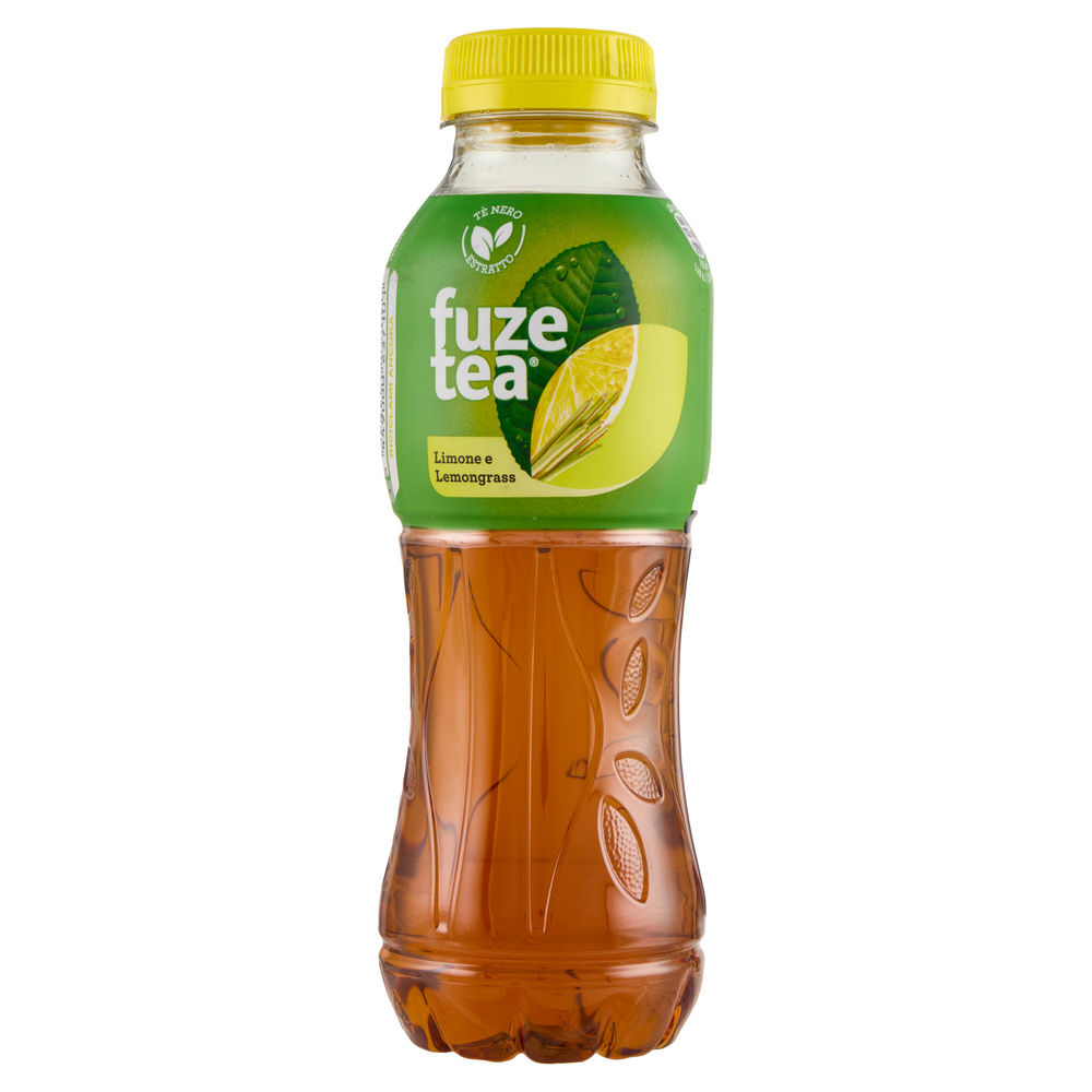 TEA LIMONE LEMONGRASS FUZETEA PET ML 400 - 3