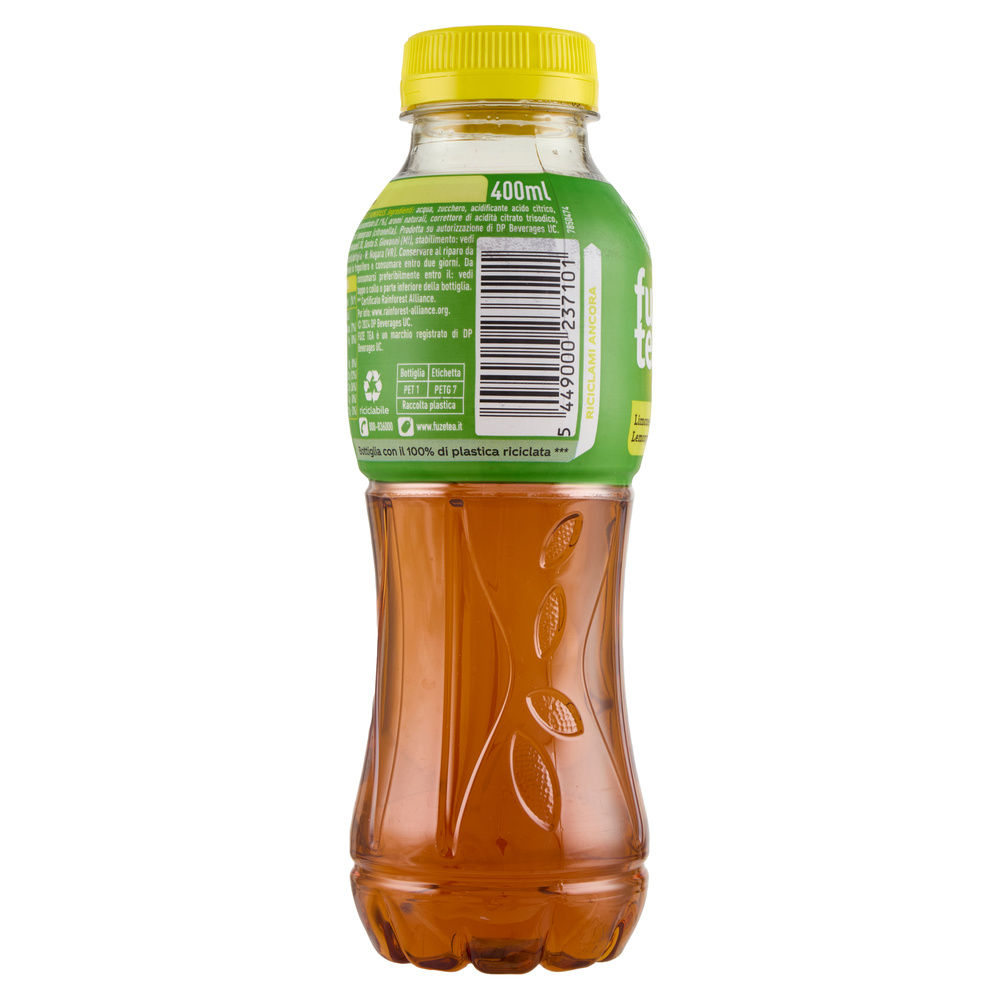 TEA LIMONE LEMONGRASS FUZETEA PET ML 400 - 4