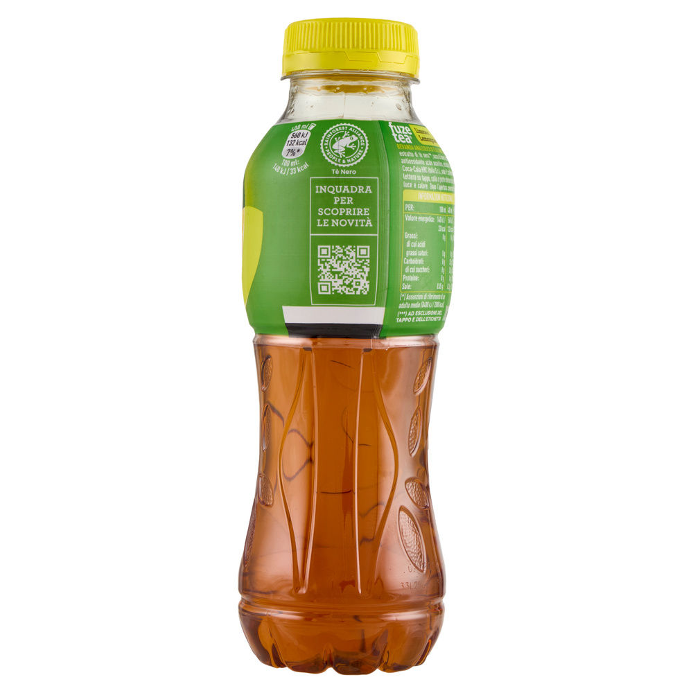 TEA LIMONE LEMONGRASS FUZETEA PET ML 400 - 5