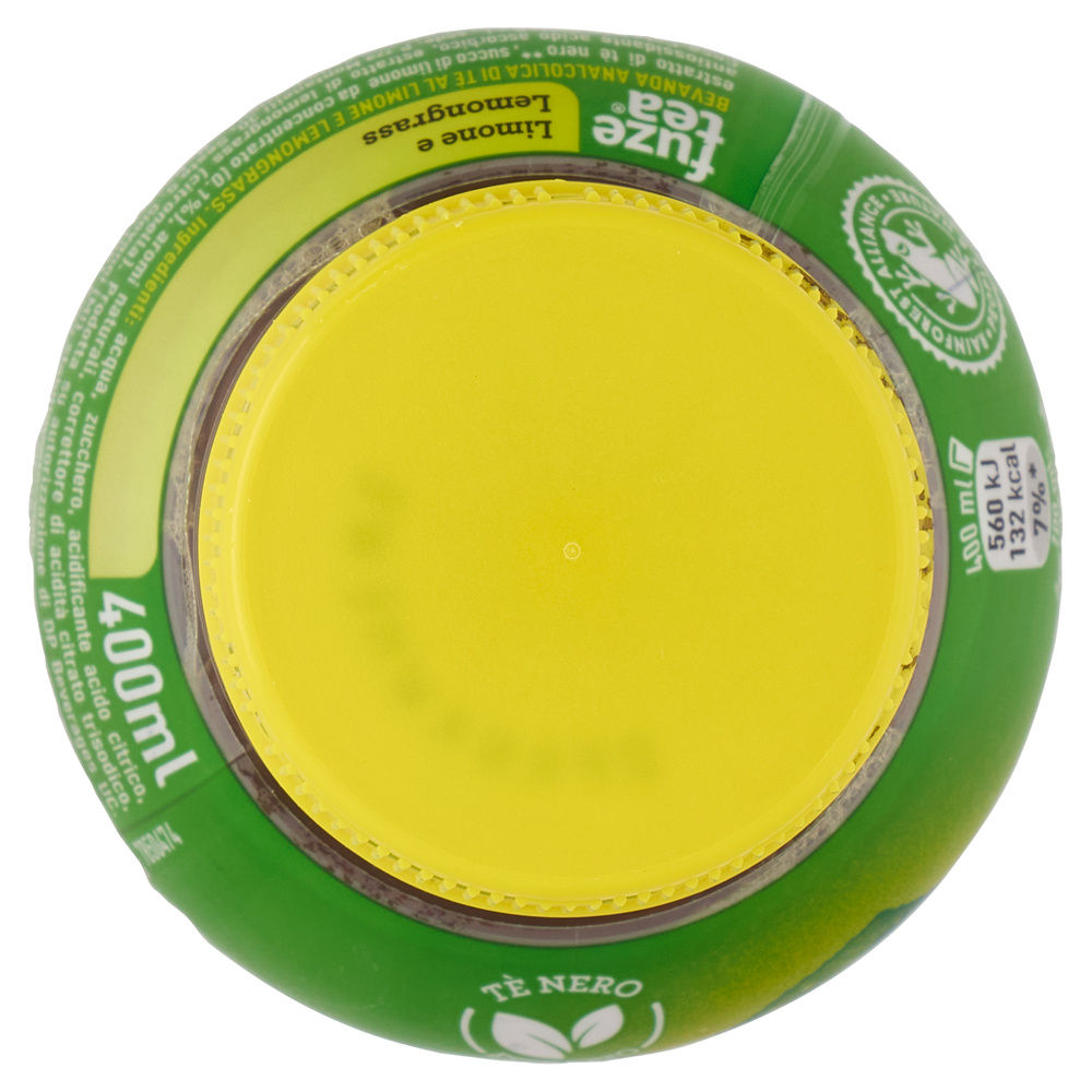 TEA LIMONE LEMONGRASS FUZETEA PET ML 400 - 7
