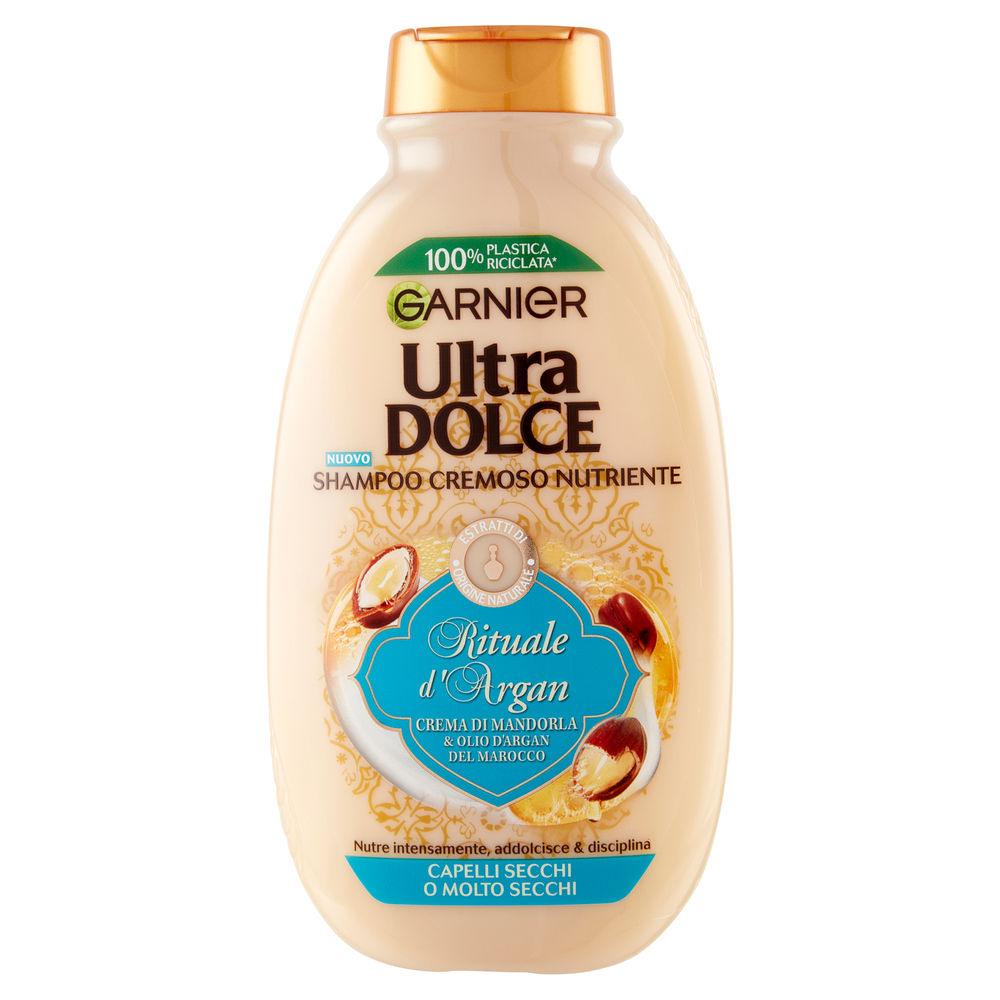 Shampoo ultra dolce garnier rituale d'argan ml 250