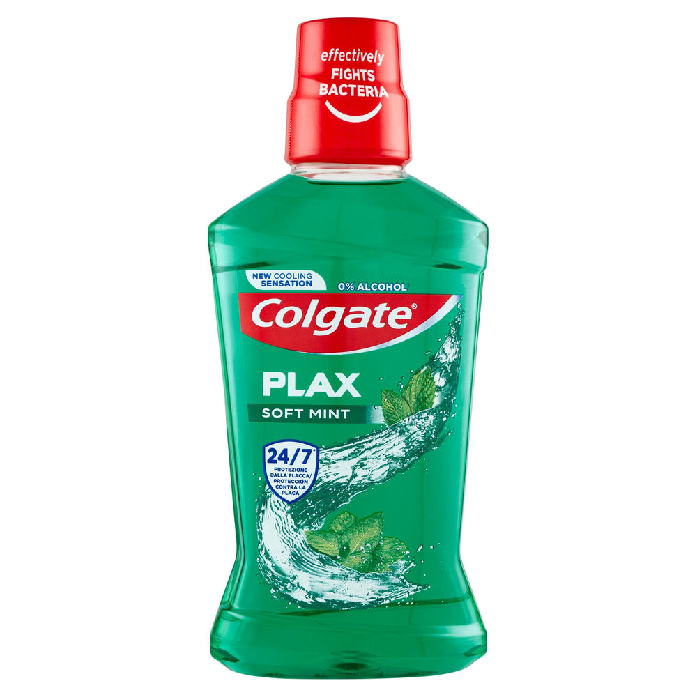 Collutorio colgate plax green ml 500