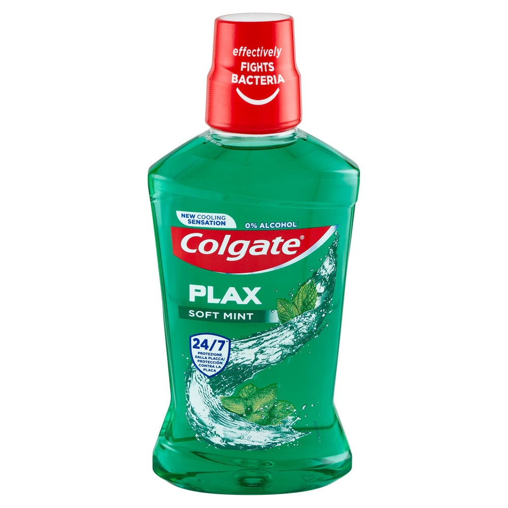 COLLUTORIO COLGATE PLAX GREEN ML 500 - 2