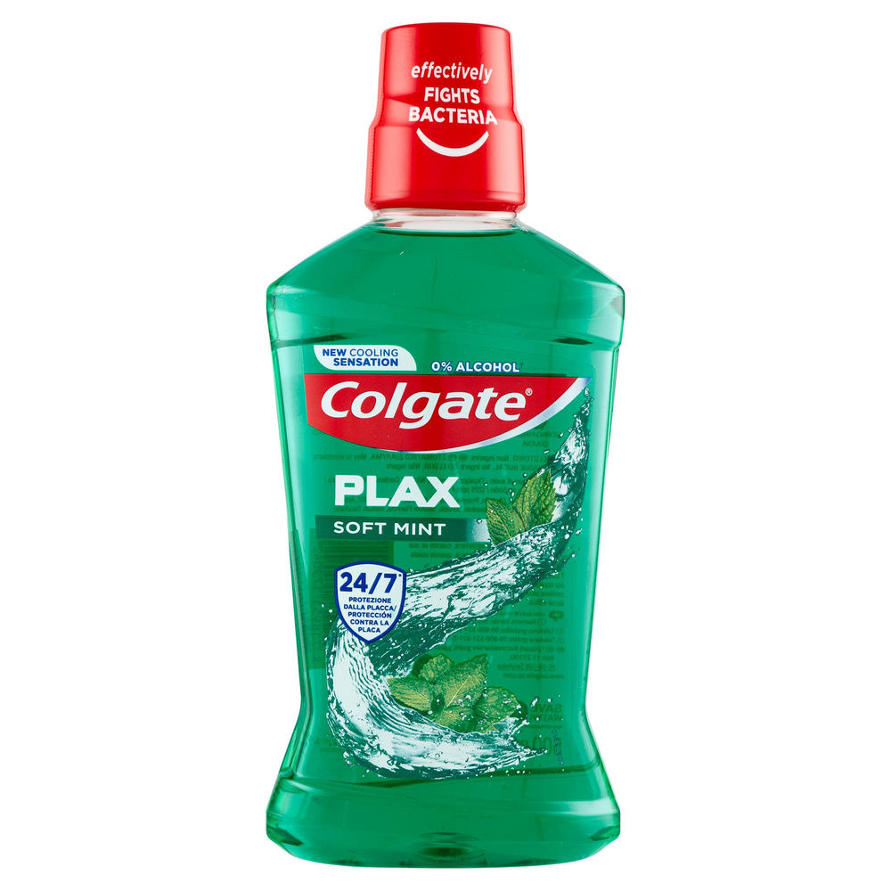 COLLUTORIO COLGATE PLAX GREEN ML 500 - 3