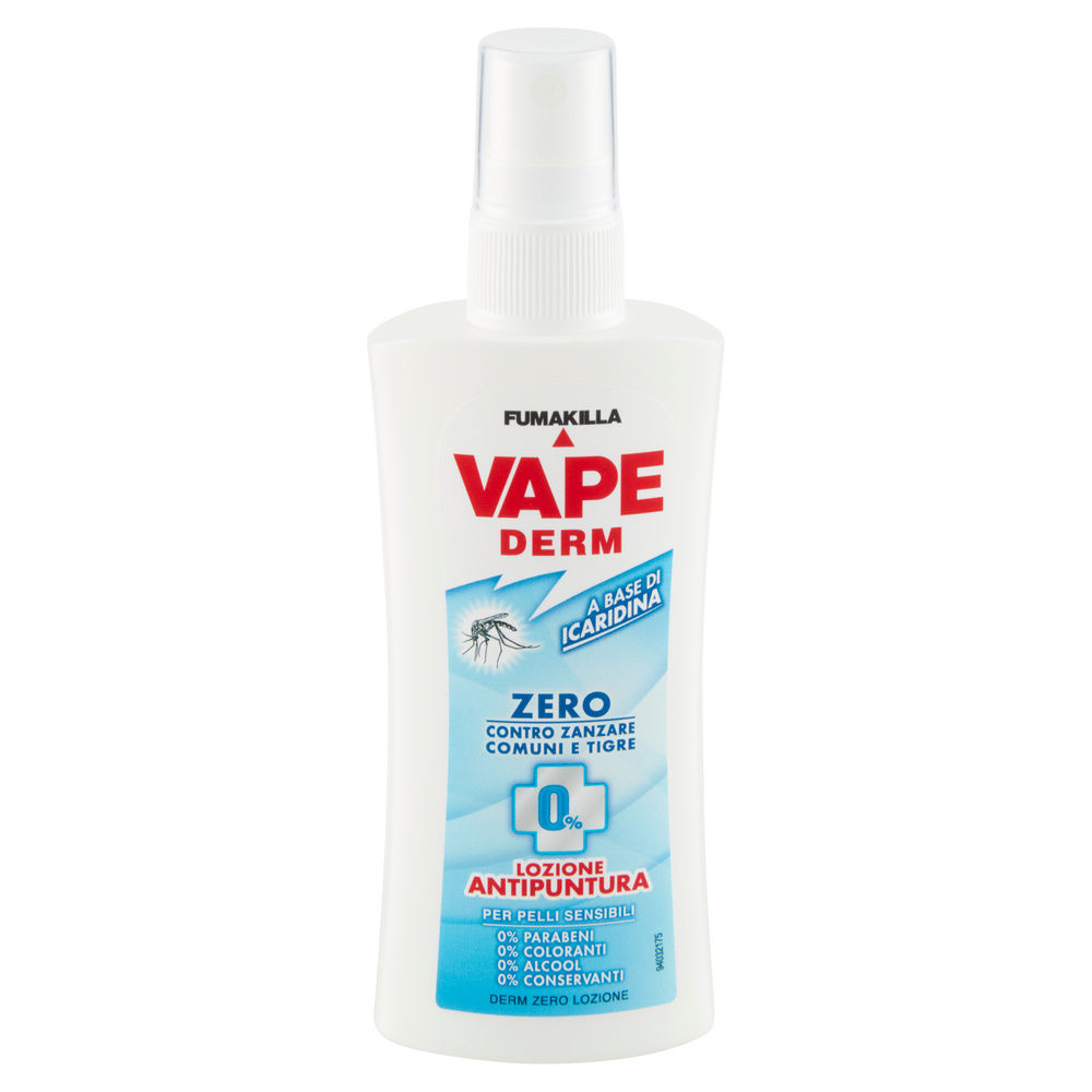 REPULSIVO VAPO VAPE DERM ZERO LOZIONE ML 100 - 3