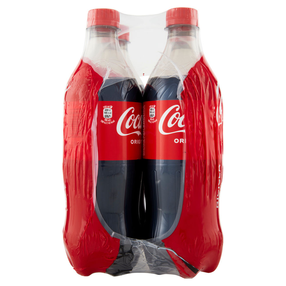 COCA COLA CLUSTER ML 660 X 4 - 6