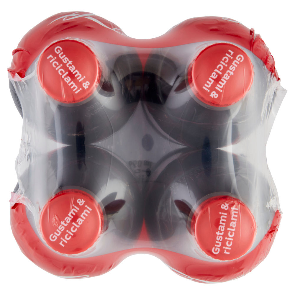 COCA COLA CLUSTER ML 660 X 4 - 7