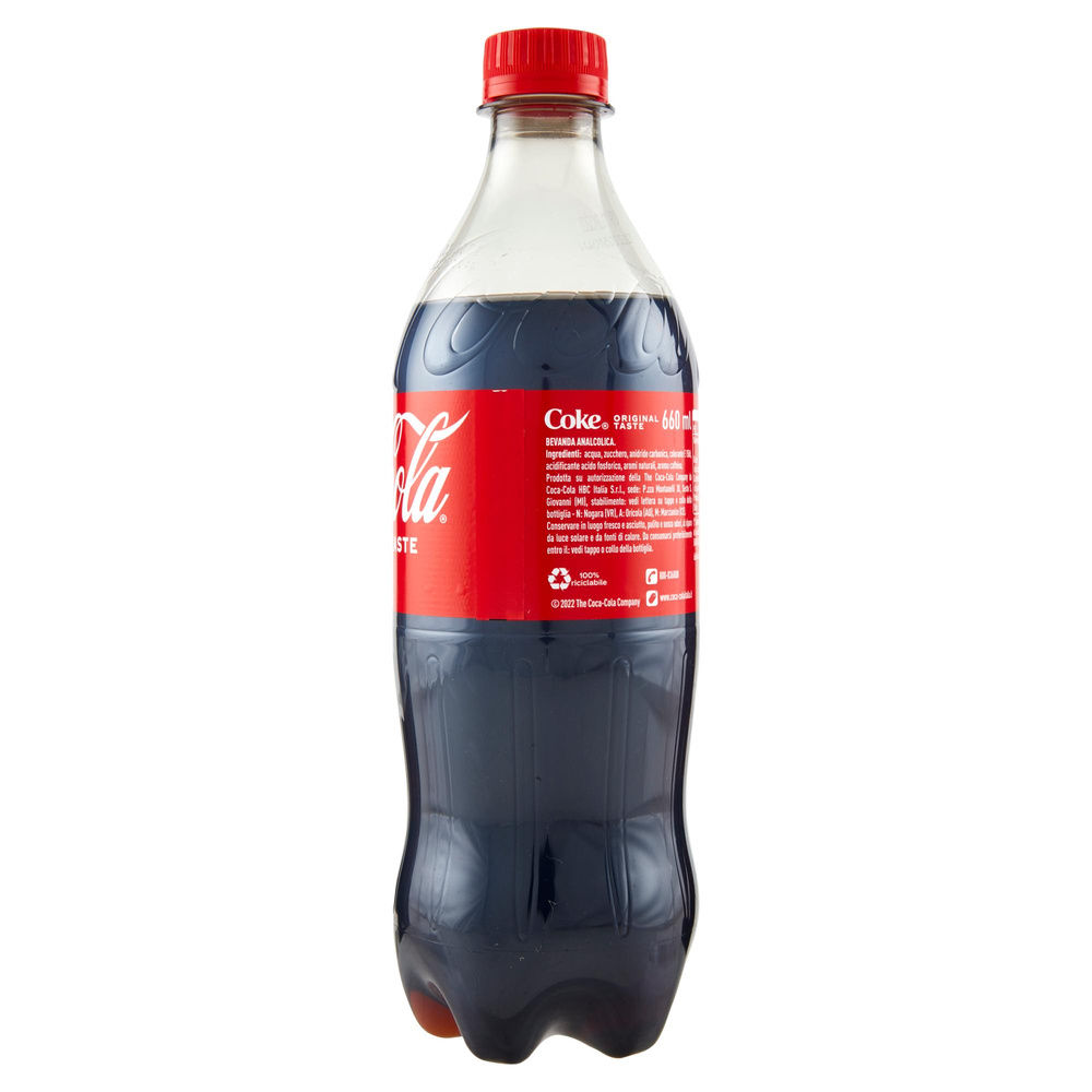 COCA COLA PET ML 660 - 4
