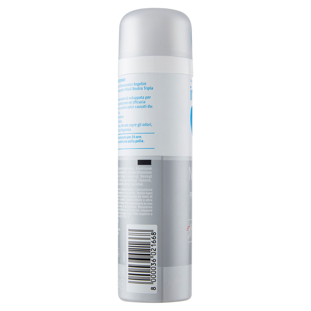 DEODORANTE SPRAY INFASIL TRIPLA PROTEZIONE ML 150 - 13