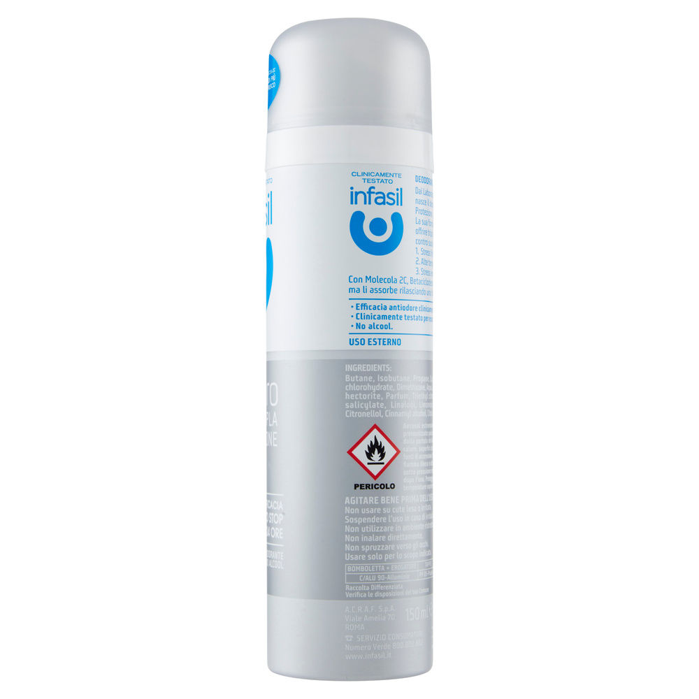 DEODORANTE SPRAY INFASIL TRIPLA PROTEZIONE ML 150 - 11