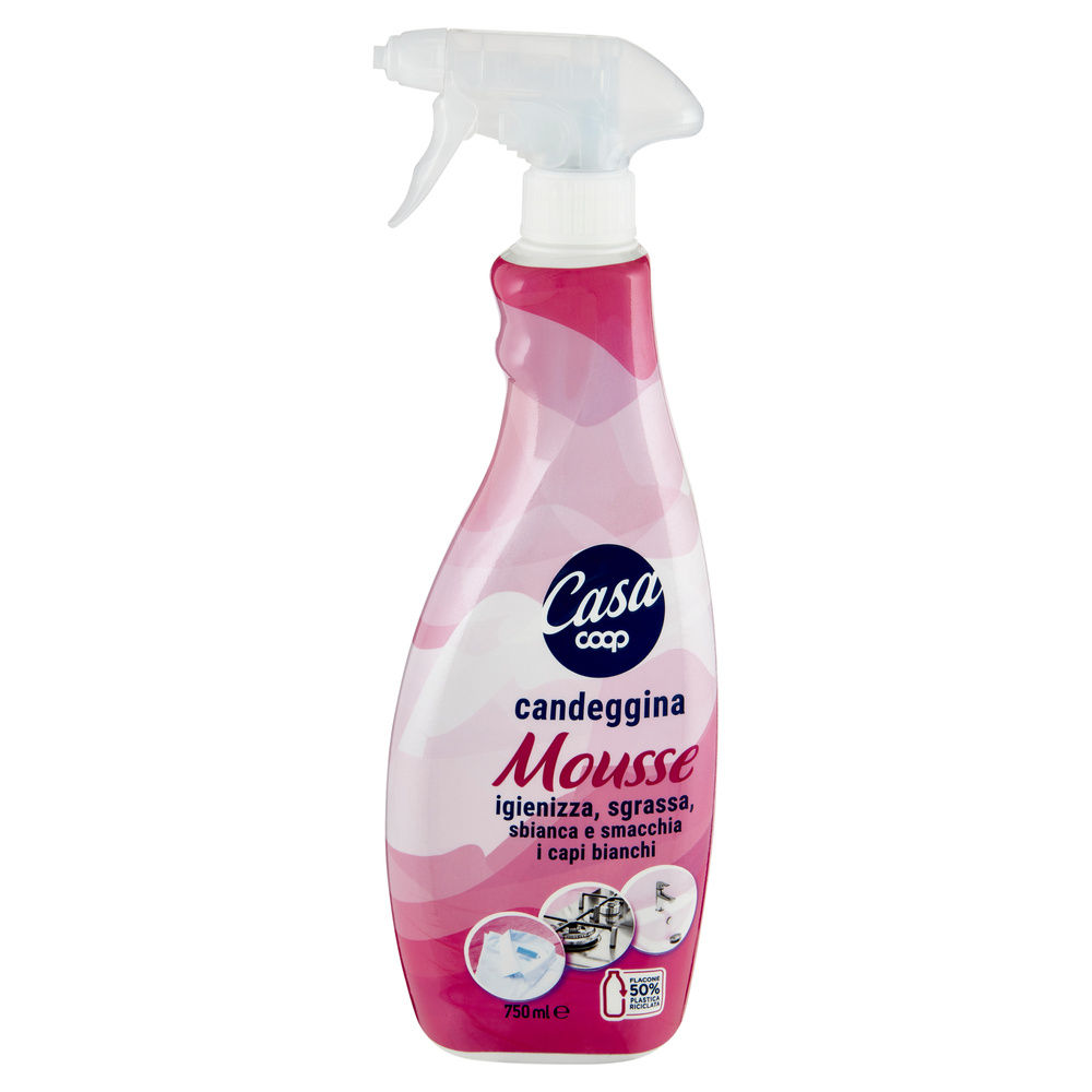 CANDEGGINA COOP CASA SPRAY MOUSSE CON EROGATORE ML 750 - 2