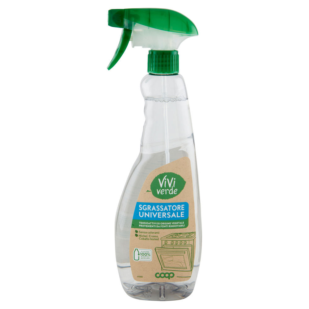 DETERGENTE SGRASSATORE SPRAY COOP VIVI VERDE  ML 750 - 8