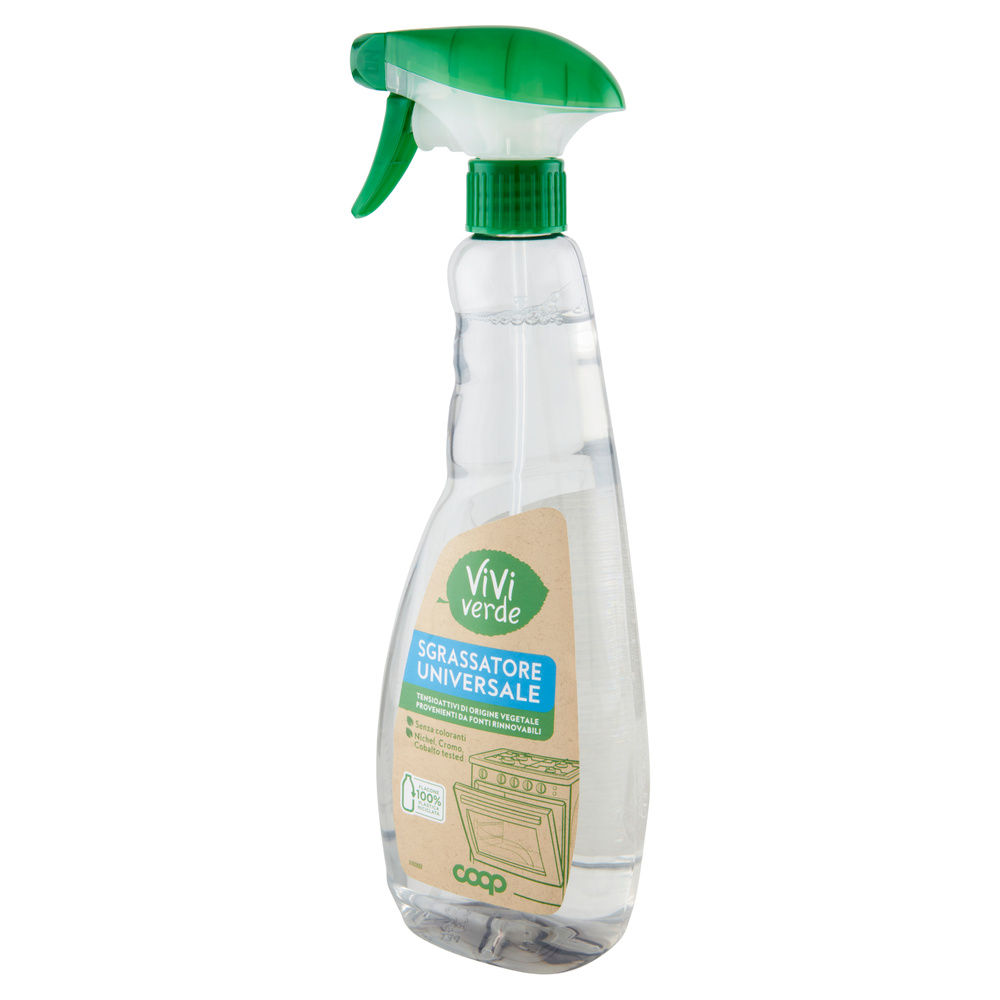 DETERGENTE SGRASSATORE SPRAY COOP VIVI VERDE  ML 750 - 7