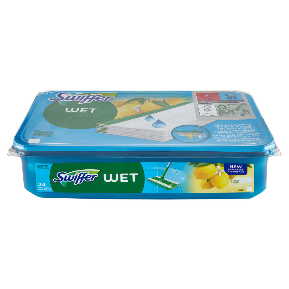 PANNI LAVAPAVIMENTI SWIFFER WET PZ 24 - 3