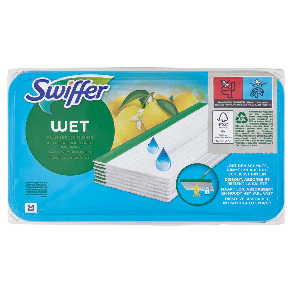 PANNI LAVAPAVIMENTI SWIFFER WET PZ 24 - 2