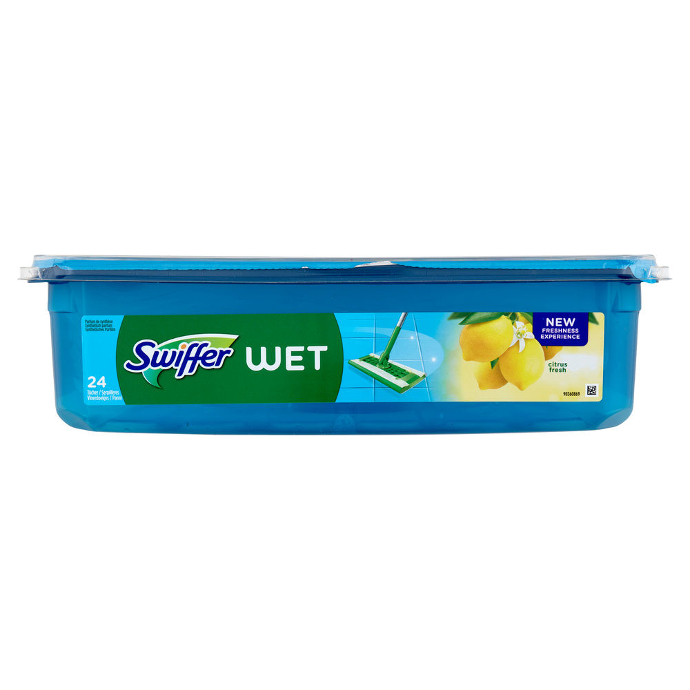 PANNI LAVAPAVIMENTI SWIFFER WET PZ 24 - 7