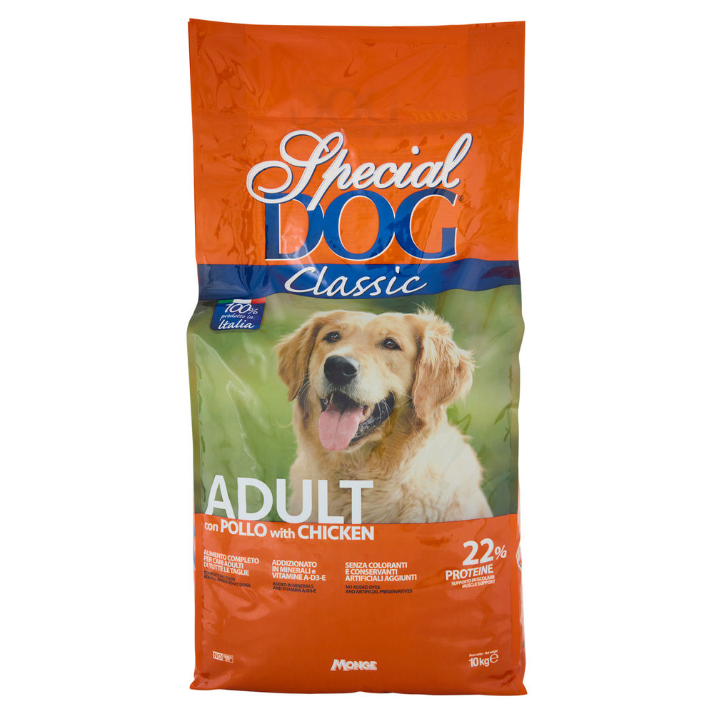 CROCCHETTE SPECIAL DOG SACCHETTO KG.10 - 0