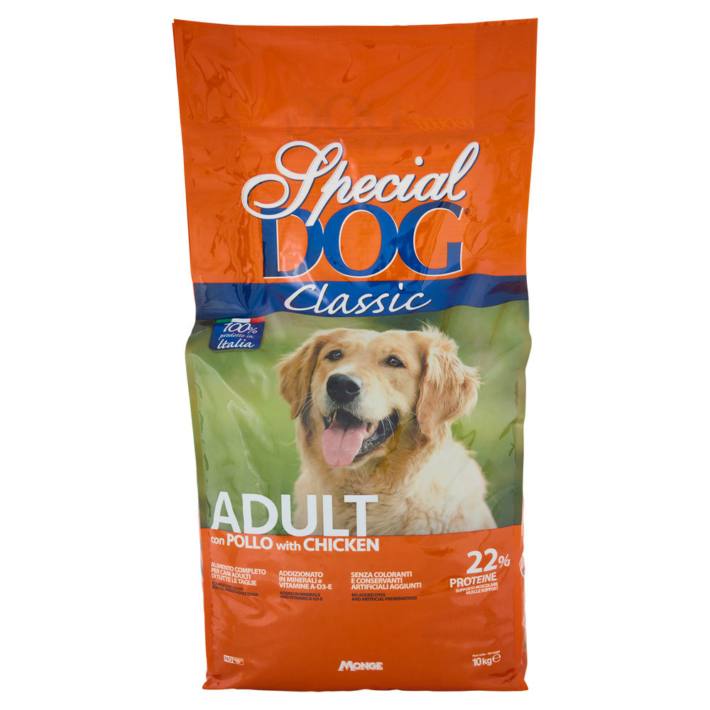 CROCCHETTE SPECIAL DOG SACCHETTO KG.10 - 15