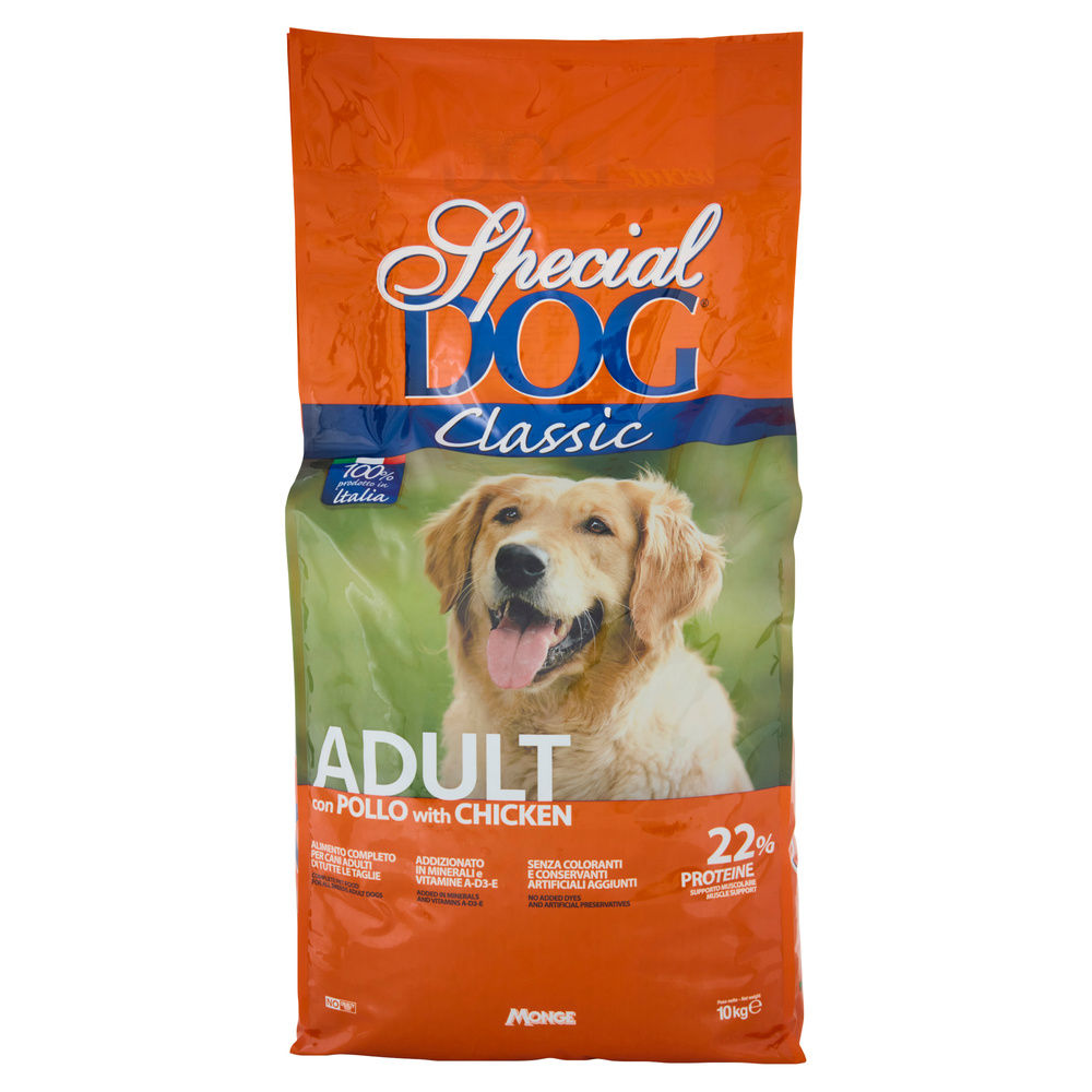 CROCCHETTE SPECIAL DOG SACCHETTO KG.10 - 9