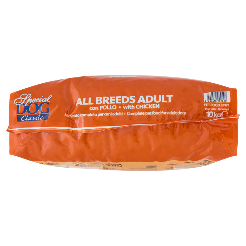 CROCCHETTE SPECIAL DOG SACCHETTO KG.10 - 14