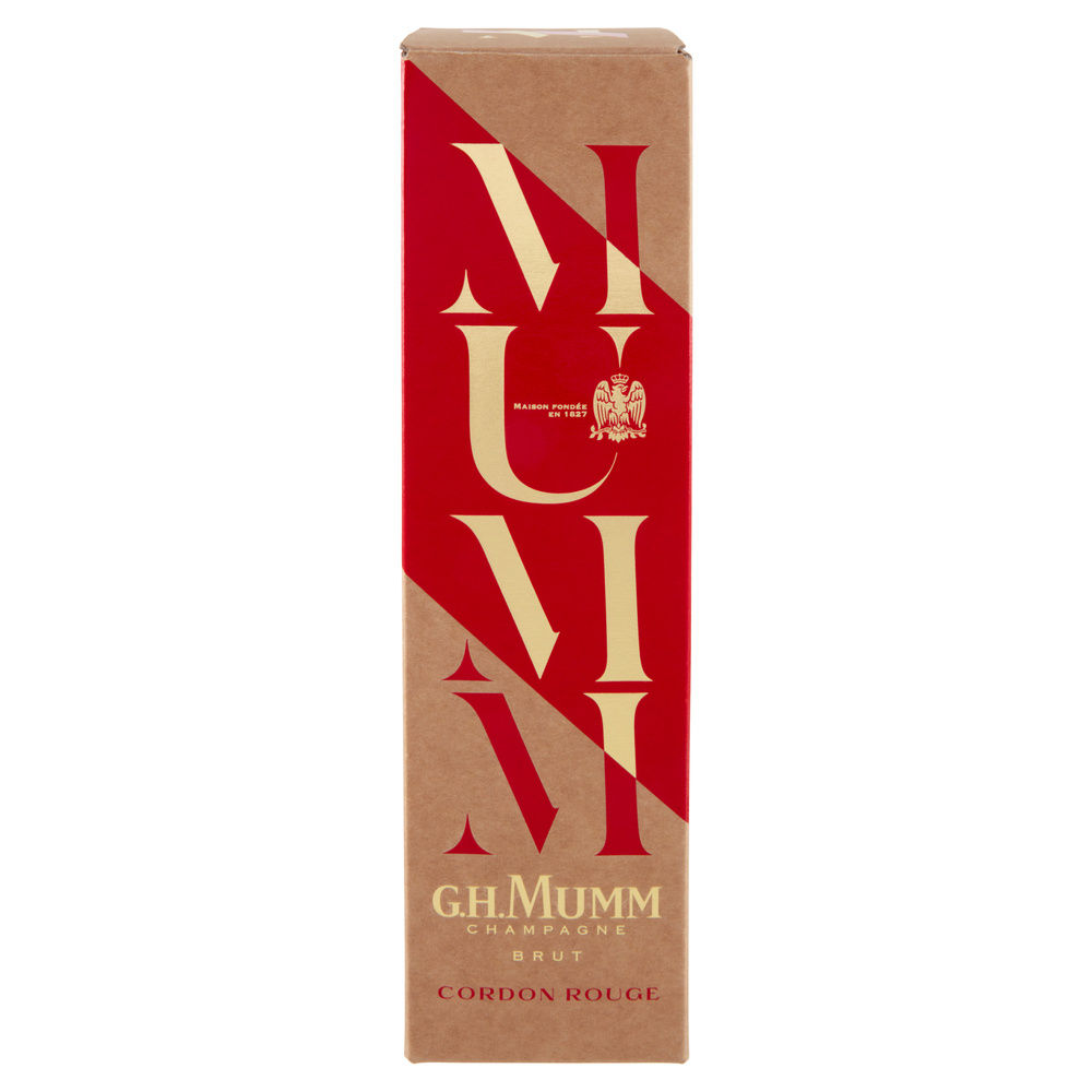 CHAMPAGNE MUMM CORDON ROUGE BRUT ASTUCCIO ML 750 - 6