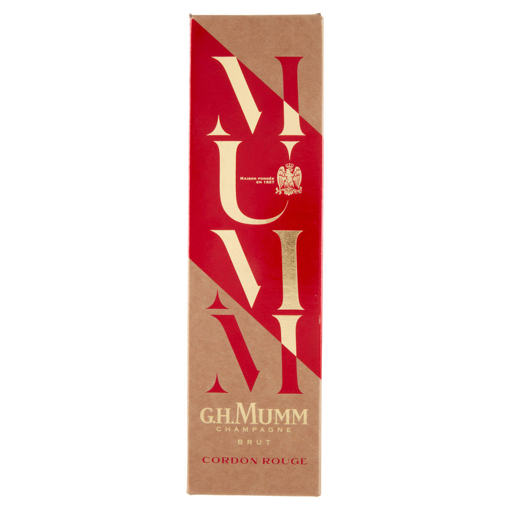 CHAMPAGNE MUMM CORDON ROUGE BRUT ASTUCCIO ML 750 - 2